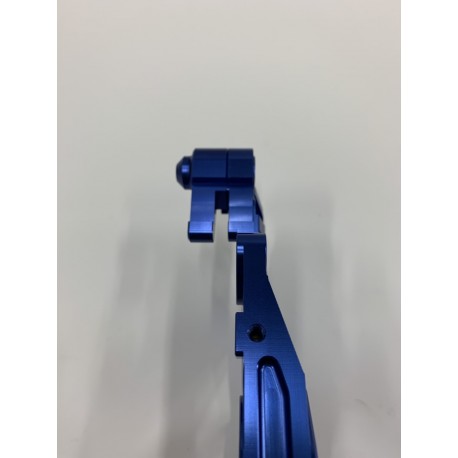 PROTECTOR DE DISCO DE FRENO TRASERO X-POWER HUSABERG TE/FE 09-14 AZUL.