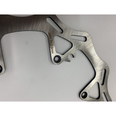 DISCO DE FRENO DELANTERO HUSABERG TE/FE 09-14.