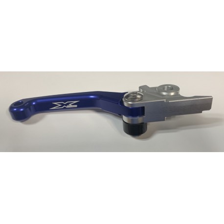 MANETA DE FRENO REVERSIBLE X-POWER HUSABERG AZUL.