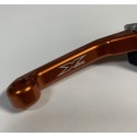 MANETA DE FRENO REVERSIBLE X-POWER HUSABERG NARANJA.