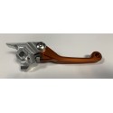 MANETA DE FRENO REVERSIBLE X-POWER HUSABERG NARANJA.