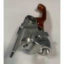 MANETA DE FRENO REVERSIBLE X-POWER HUSABERG NARANJA.