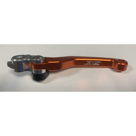 MANETA DE EMBRAGUE REVERSIBLE X-POWER KTM NARANJA.