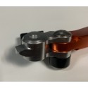 MANETA DE EMBRAGUE REVERSIBLE X-POWER KTM NARANJA.