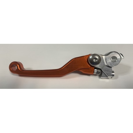MANETA DE EMBRAGUE REVERSIBLE X-POWER KTM NARANJA.