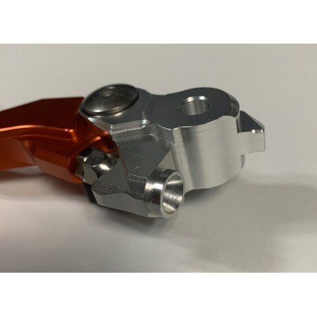 MANETA DE EMBRAGUE REVERSIBLE X-POWER KTM NARANJA.