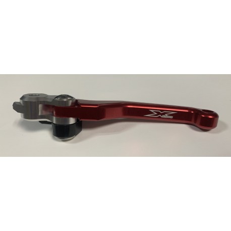 MANETA DE EMBRAGUE REVERSIBLE X-POWER KTM ROJO.