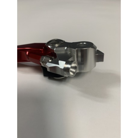 MANETA DE EMBRAGUE REVERSIBLE X-POWER KTM ROJO.