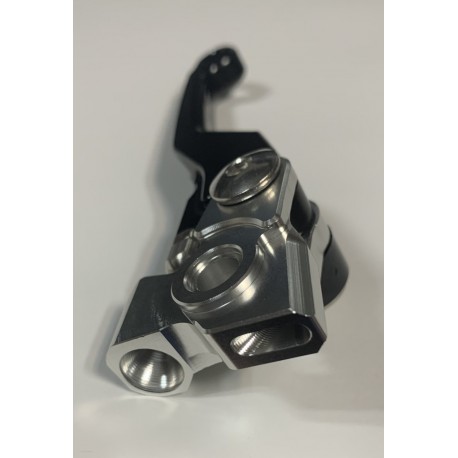 MANETA DE EMBRAGUE REVERSIBLE X-POWER KTM NEGRO.