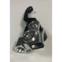 MANETA DE EMBRAGUE REVERSIBLE X-POWER KTM NEGRO.