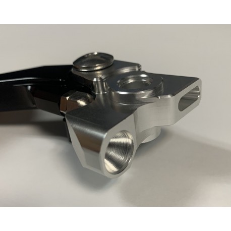 MANETA DE EMBRAGUE REVERSIBLE X-POWER KTM NEGRO.