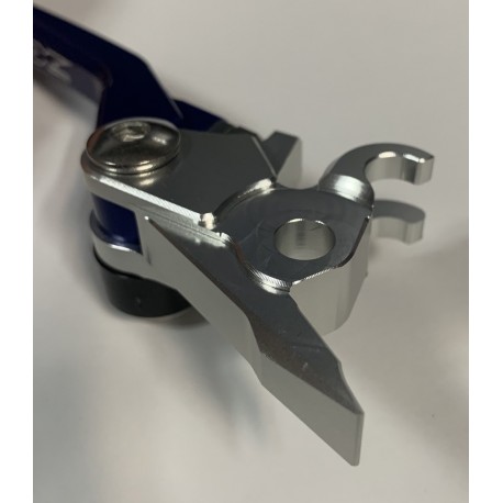 MANETA DE FRENO REVERSIBLE X-POWER KTM AZUL.