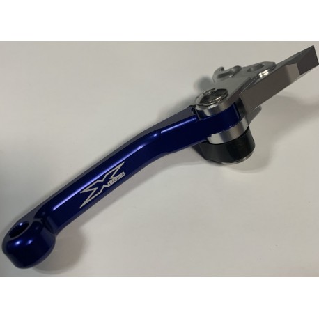 MANETA DE FRENO REVERSIBLE X-POWER KTM AZUL.
