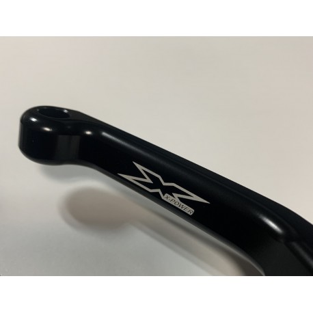 MANETA DE FRENO REVERSIBLE X-POWER KTM NEGRO.