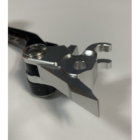 MANETA DE FRENO REVERSIBLE X-POWER KTM NEGRO.