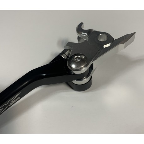 MANETA DE FRENO REVERSIBLE X-POWER KTM NEGRO.