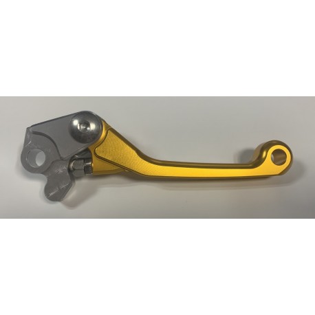 MANETA DE FRENO REVERSIBLE X-POWER GAS GAS BOMBA NISSIN AMARILLO.