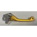 MANETA DE FRENO REVERSIBLE X-POWER GAS GAS BOMBA NISSIN AMARILLO.