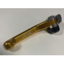 MANETA DE FRENO REVERSIBLE X-POWER GAS GAS BOMBA NISSIN AMARILLO.
