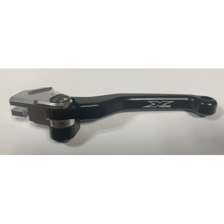 MANETA DE EMBRAGUE REVERSIBLE X-POWER HONDA NEGRO.