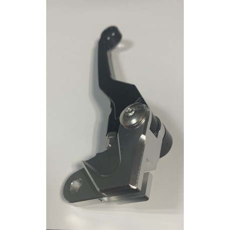 MANETA DE EMBRAGUE REVERSIBLE X-POWER HONDA NEGRO.
