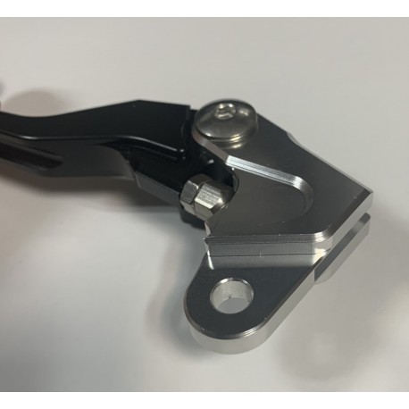 MANETA DE EMBRAGUE REVERSIBLE X-POWER HONDA NEGRO.
