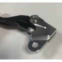MANETA DE EMBRAGUE REVERSIBLE X-POWER HONDA NEGRO.