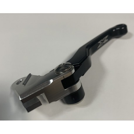 MANETA DE EMBRAGUE REVERSIBLE X-POWER HONDA NEGRO.