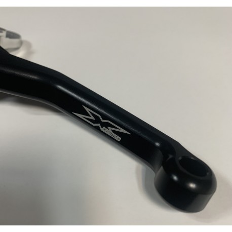 MANETA DE EMBRAGUE REVERSIBLE X-POWER HONDA NEGRO.