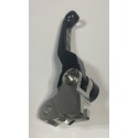 MANETA DE EMBRAGUE REVERSIBLE X-POWER HONDA NEGRO.