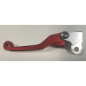 MANETA DE EMBRAGUE REVERSIBLE X-POWER HONDA ROJO.