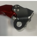 MANETA DE EMBRAGUE REVERSIBLE X-POWER HONDA ROJO.