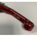 MANETA DE EMBRAGUE REVERSIBLE X-POWER HONDA ROJO.