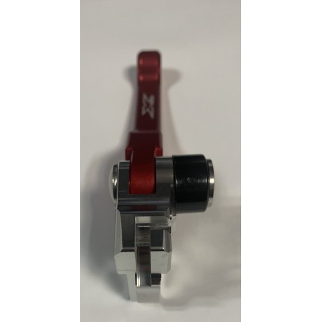 MANETA DE EMBRAGUE REVERSIBLE X-POWER HONDA ROJO.