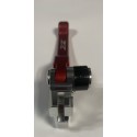 MANETA DE EMBRAGUE REVERSIBLE X-POWER HONDA ROJO.