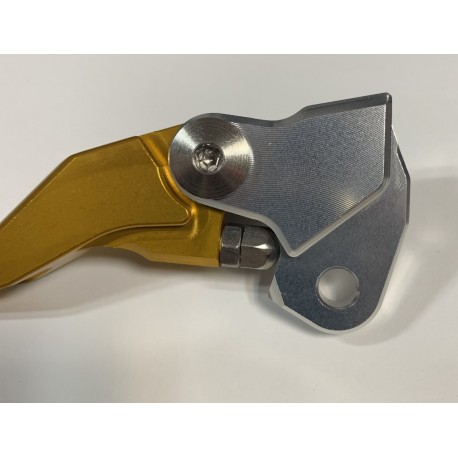 MANETA DE EMBRAGUE REVERSIBLE X-POWER SUZUKI ORO.
