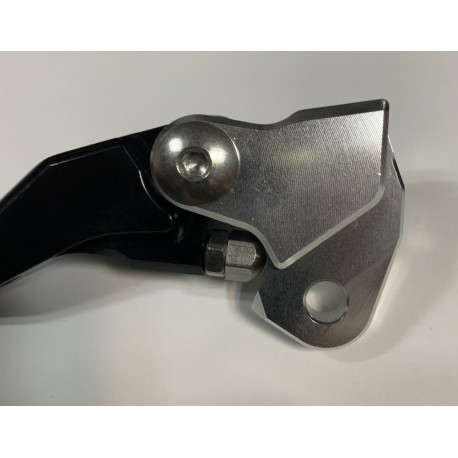 MANETA DE EMBRAGUE REVERSIBLE X-POWER KAWASAKI NEGRO.