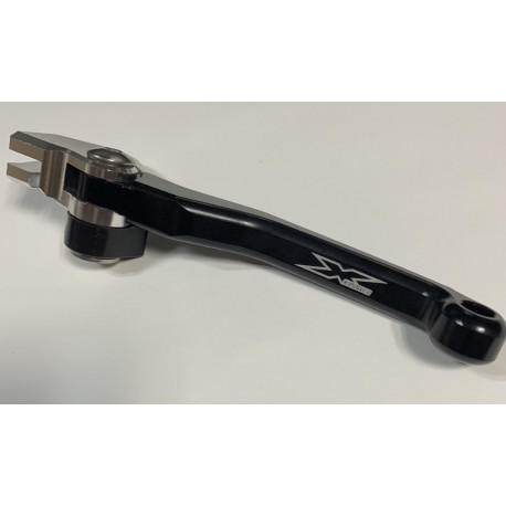 MANETA DE EMBRAGUE REVERSIBLE X-POWER KAWASAKI NEGRO.
