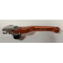 MANETA DE EMBRAGUE REVERSIBLE X-POWER KAWASAKI NARANJA.