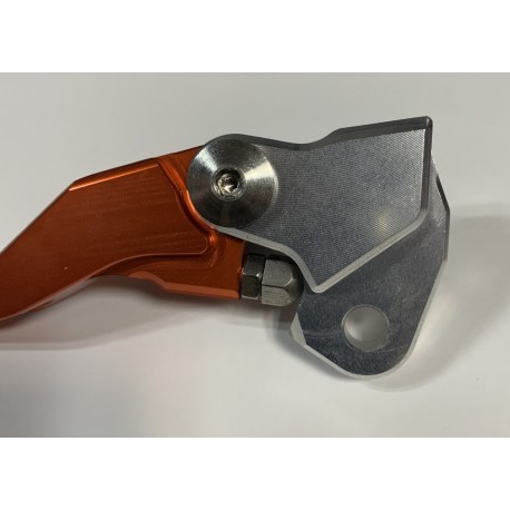 MANETA DE EMBRAGUE REVERSIBLE X-POWER KAWASAKI NARANJA.