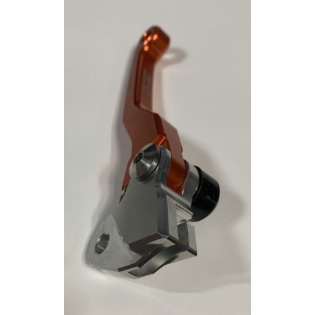 MANETA DE EMBRAGUE REVERSIBLE X-POWER KAWASAKI NARANJA.