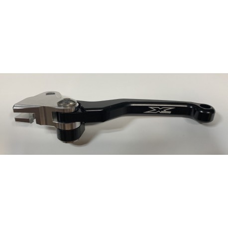 MANETA DE EMBRAGUE REVERSIBLE X-POWER KAWASAKI NEGRO.