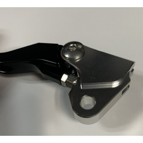 MANETA DE EMBRAGUE REVERSIBLE X-POWER KAWASAKI NEGRO.