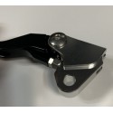 MANETA DE EMBRAGUE REVERSIBLE X-POWER KAWASAKI NEGRO.