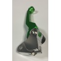 MANETA DE EMBRAGUE REVERSIBLE X-POWER KAWASAKI VERDE.