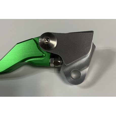 MANETA DE EMBRAGUE REVERSIBLE X-POWER KAWASAKI VERDE.