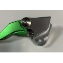 MANETA DE EMBRAGUE REVERSIBLE X-POWER KAWASAKI VERDE.