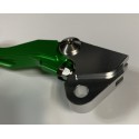 MANETA DE EMBRAGUE REVERSIBLE X-POWER KAWASAKI VERDE.