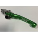 MANETA DE EMBRAGUE REVERSIBLE X-POWER KAWASAKI VERDE.