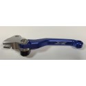 MANETA DE EMBRAGUE REVERSIBLE X-POWER KAWASAKI AZUL.